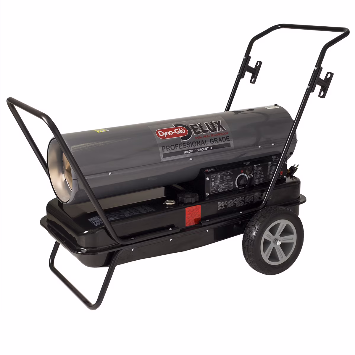 Dyna-Glo Delux 140,000/180,000 BTU Indoor/Outdoor Portable Kerosene Forced Air Heater
