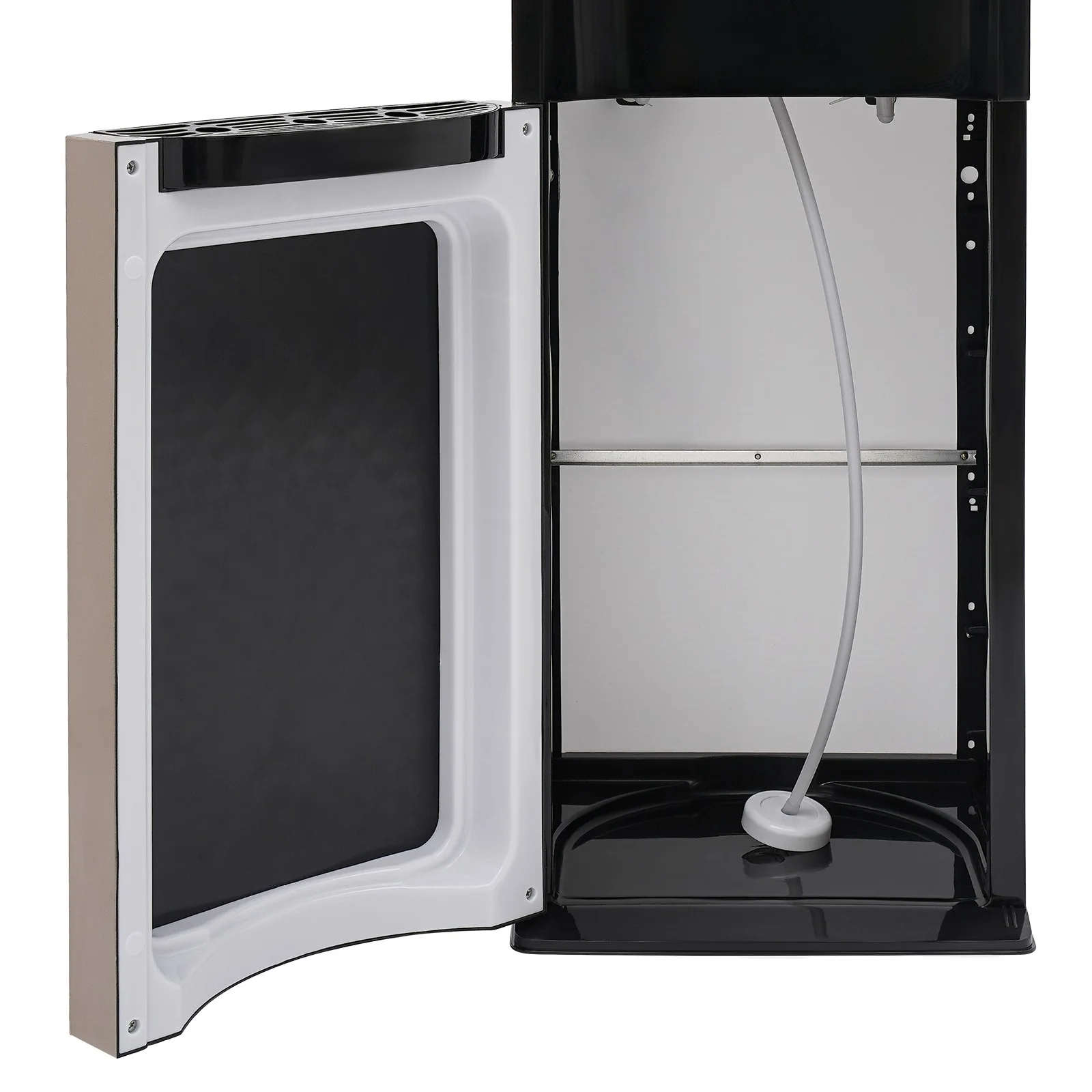 Champaign Gold 5 Gallon Water Dispenser, Bottom Loading Bottom Loading Hot Cold Water Cooler with 3 Temperature Settings, Ideal for Office, Home, Living Room