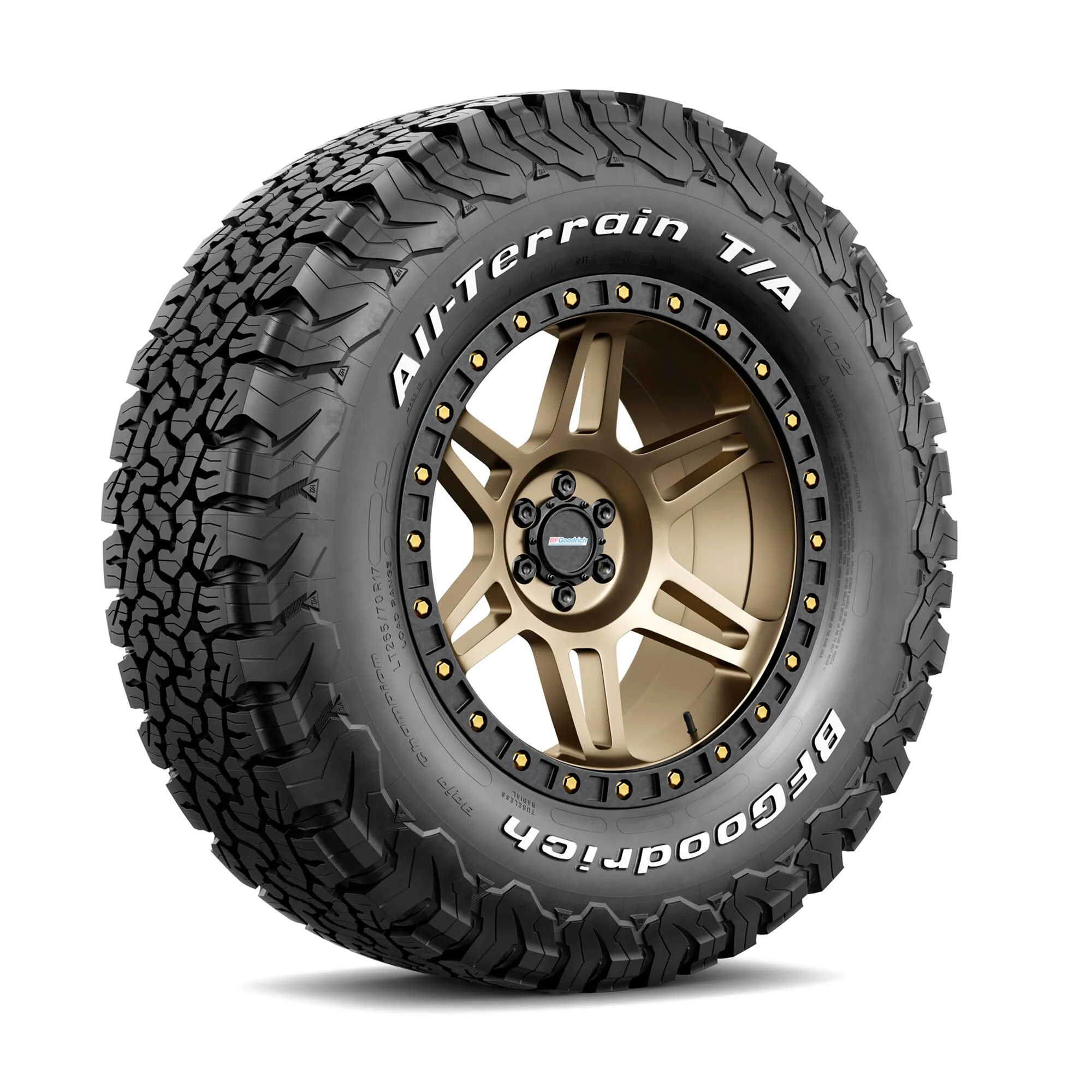All-Terrain T/A KO2 All-Season LT265/70R17/E 121/118S Tire