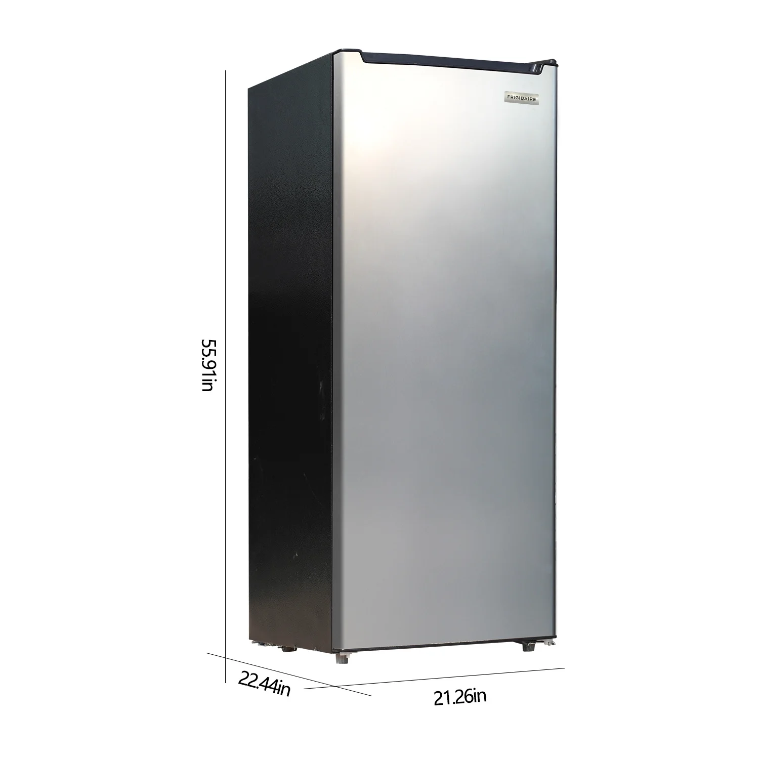 Frigidaire 7 Cu. ft. Upright Convertible Refrigerator/Freezer, VCM Finish