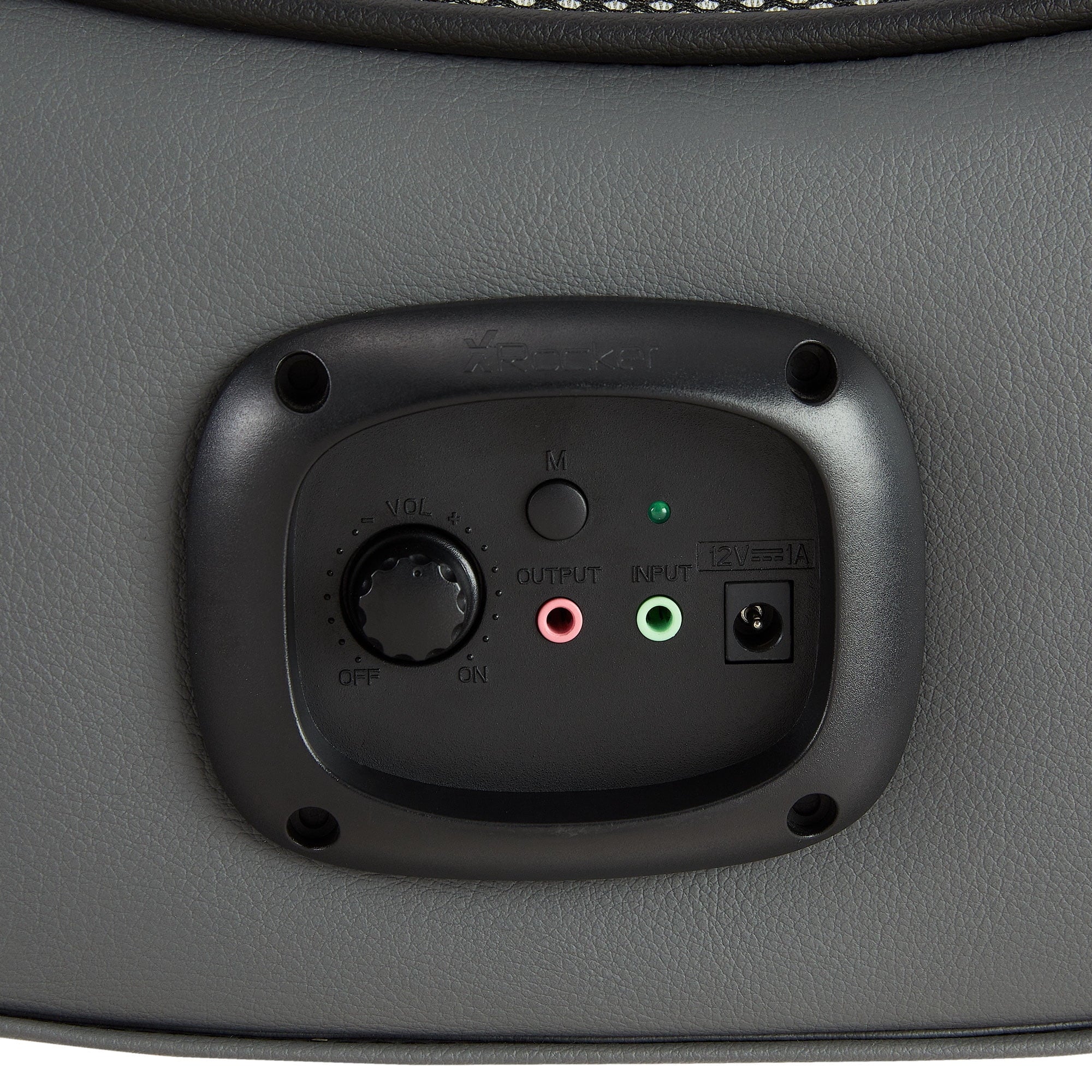 X Rocker Cosmos RGB 2.0 LED Gaming Floor Rocker