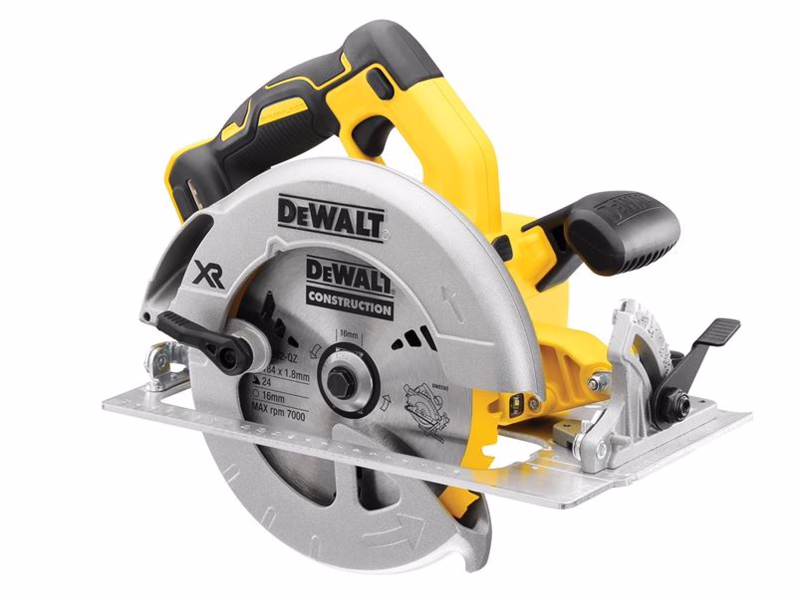 DEWALT - DCS570N XR Brushless Circular Saw 184mm 18V Bare Unit
