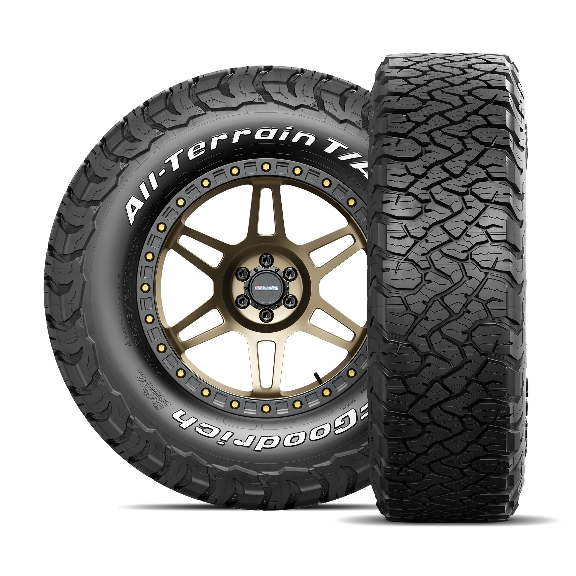 BFG All-Terrain T/A KO3 LT285/70R17 126/123S E