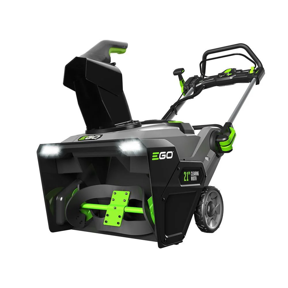 Ego Power+ Snow Blower 21In Single Stage With Two 5.0Ah Batteries