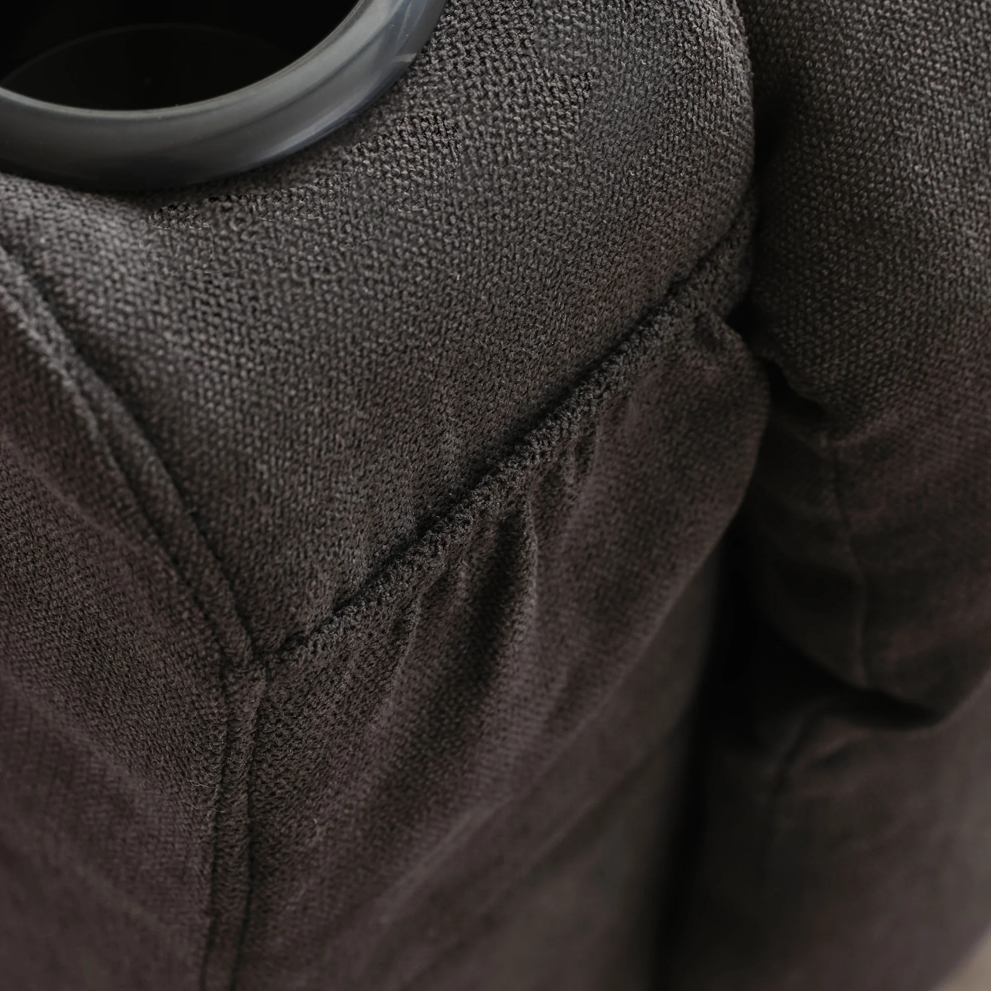 JONPONY Manual Recliner Chair with Heat Therapy and Massage Function, Heavy Duty Reclining Mechanism Massage Chair, Elderly Single Rocker Sofa with Cup Holders for Bedroom Home Theater,Grey