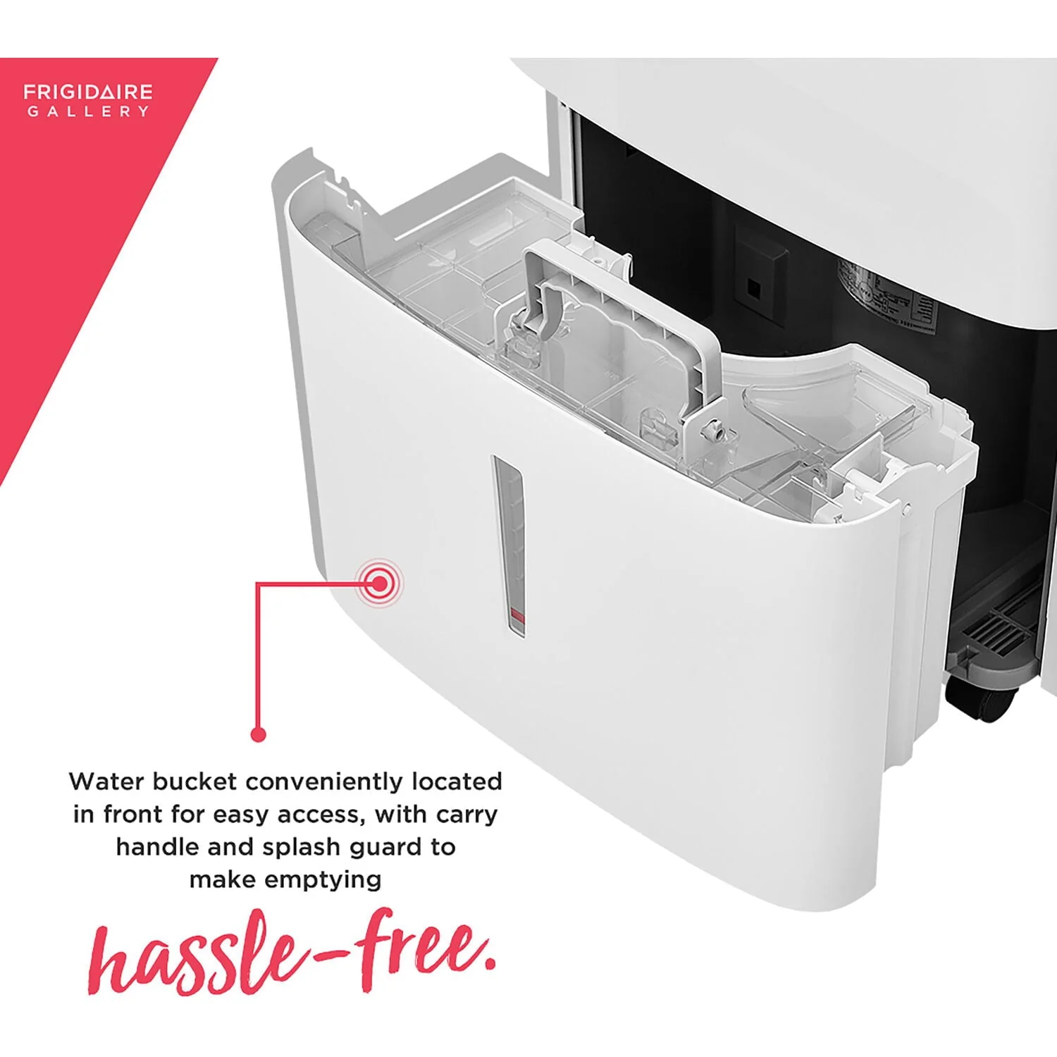 Frigidaire Gallery High Humidity 50 Pint Capacity Dehumidifier with Wi-Fi