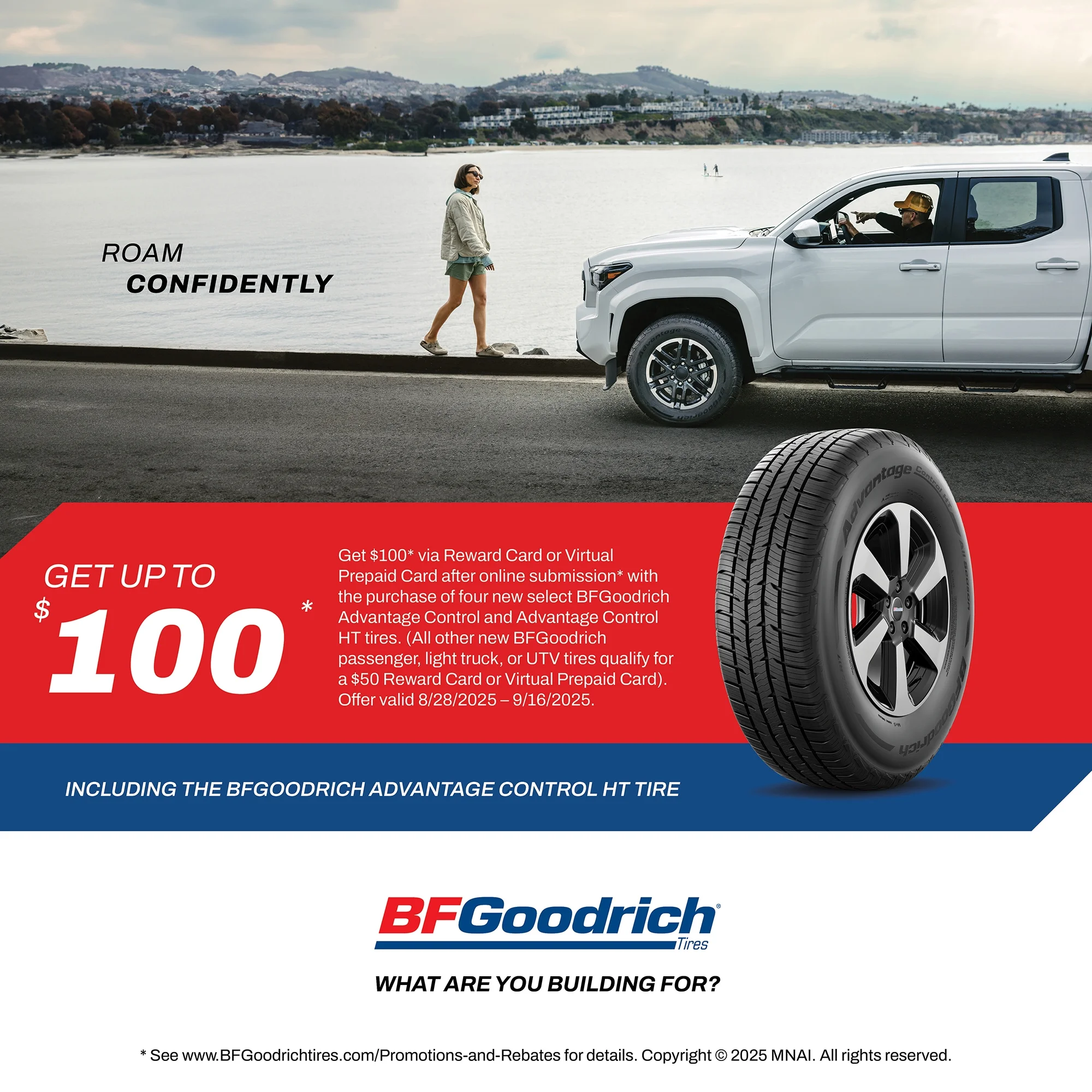 BFG All-Terrain T/A KO3 LT285/70R17 126/123S E