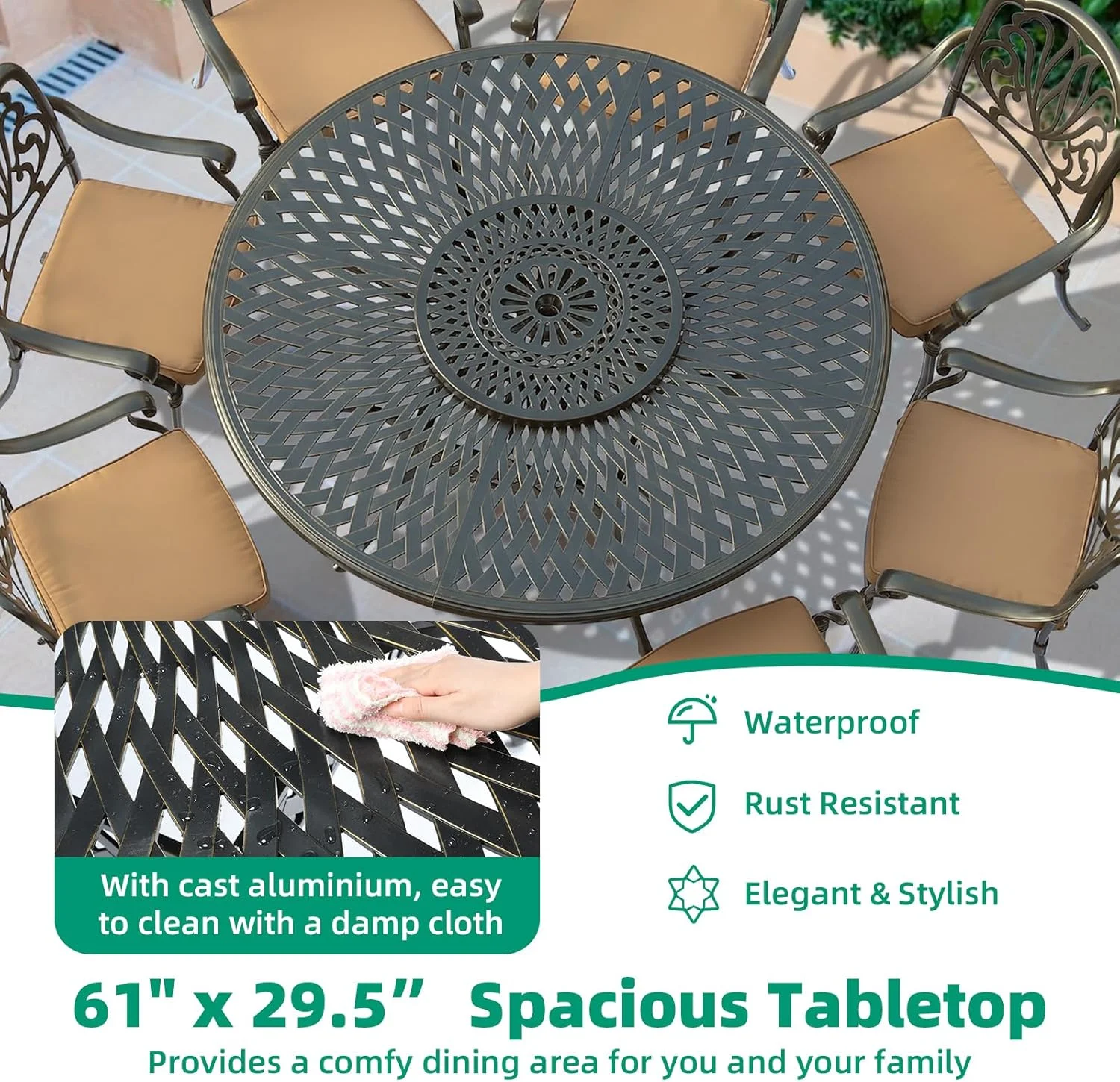 VIVIJASON Outdoor 61