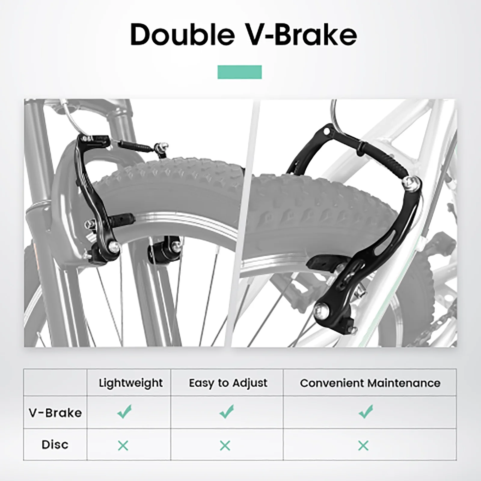 24 Inch Mountain Bike for Teenagers, High Carbon Steel Frame, Dual Full Suspension Mountain Bike, Mountain Tire, 21 Speed Mens Womens Outdoor Cycling, Birthday Gifts