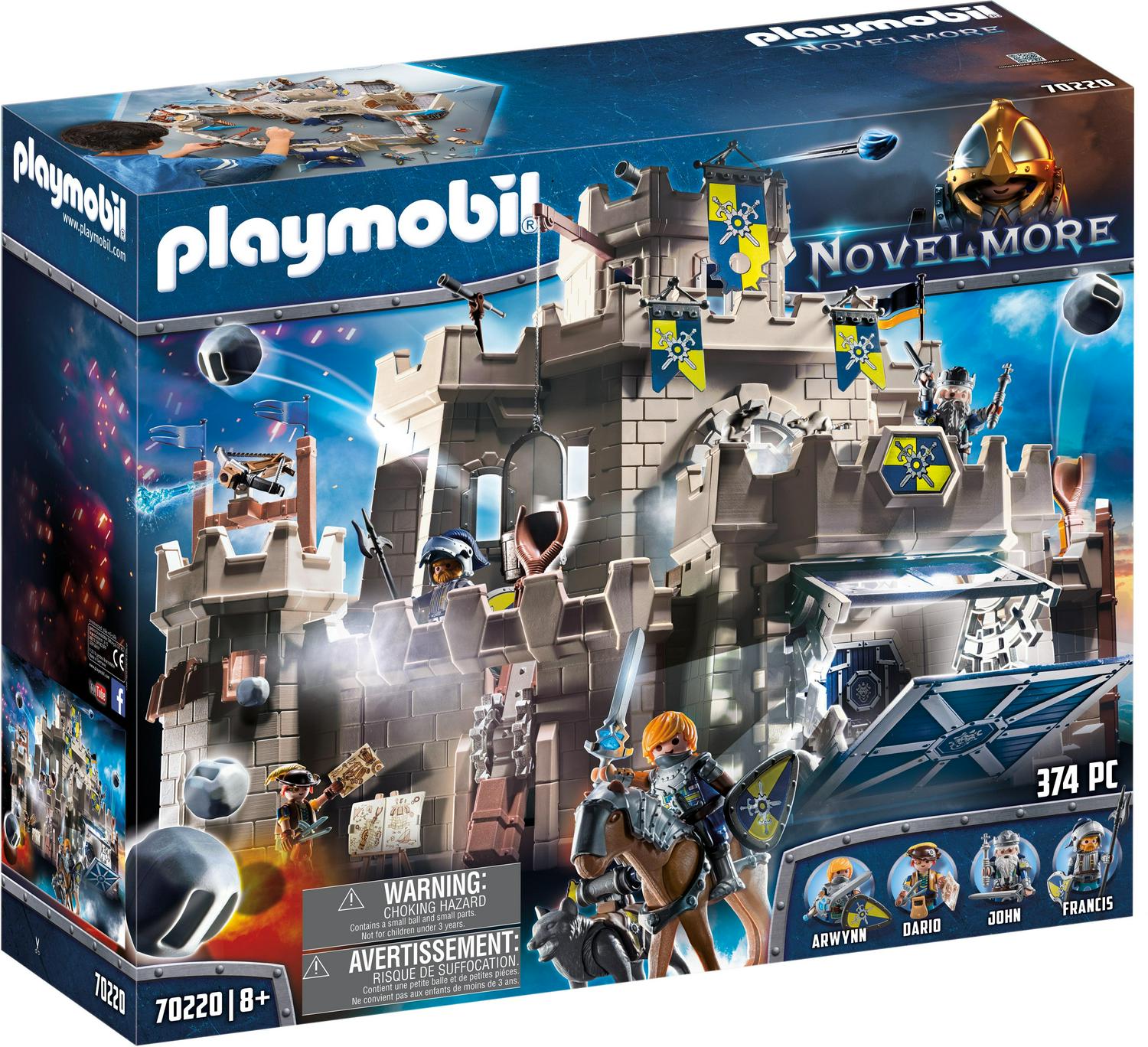 PLAYMOBIL Grand Castle of Novelmore