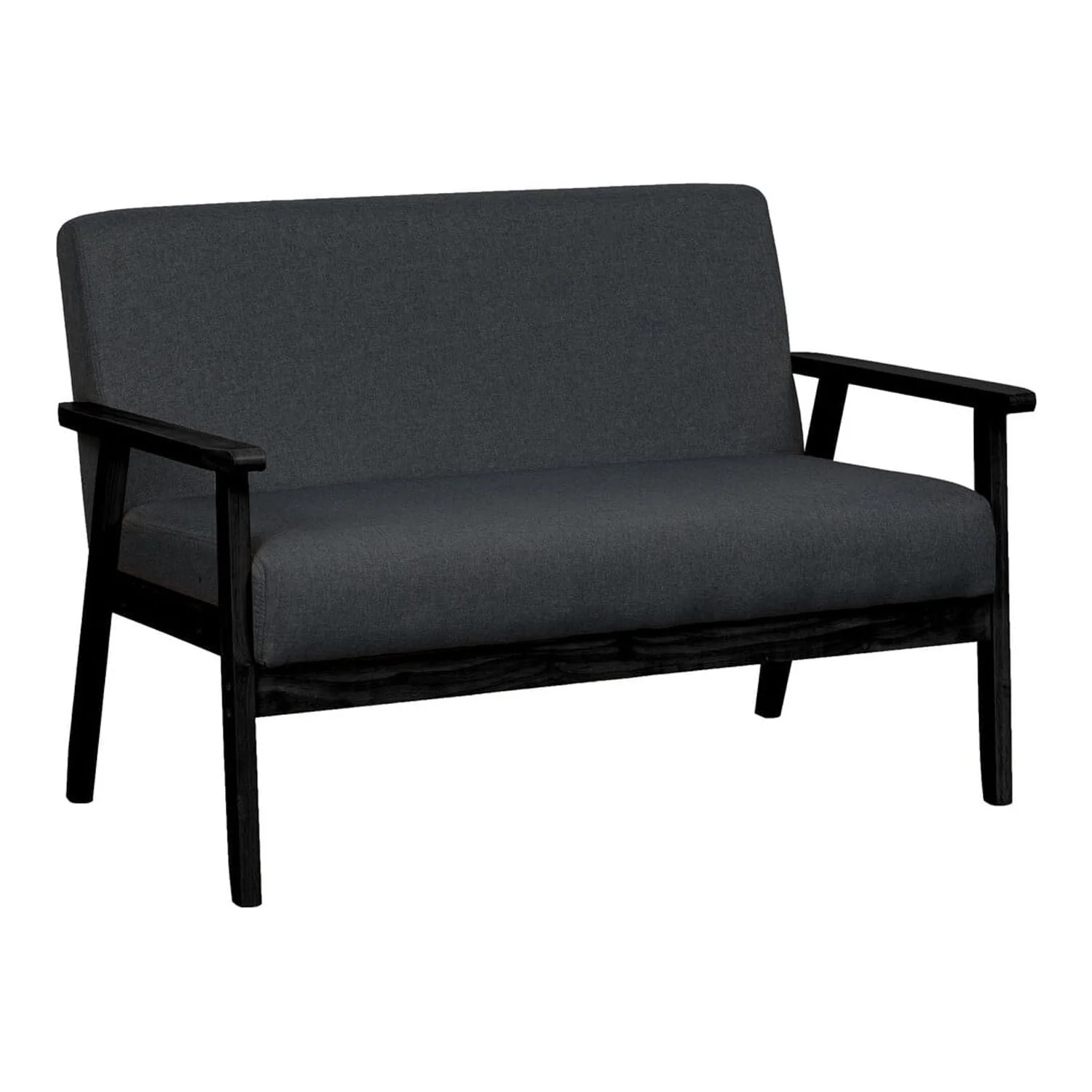 Lilola Home Bahamas Dark Gray Loveseat