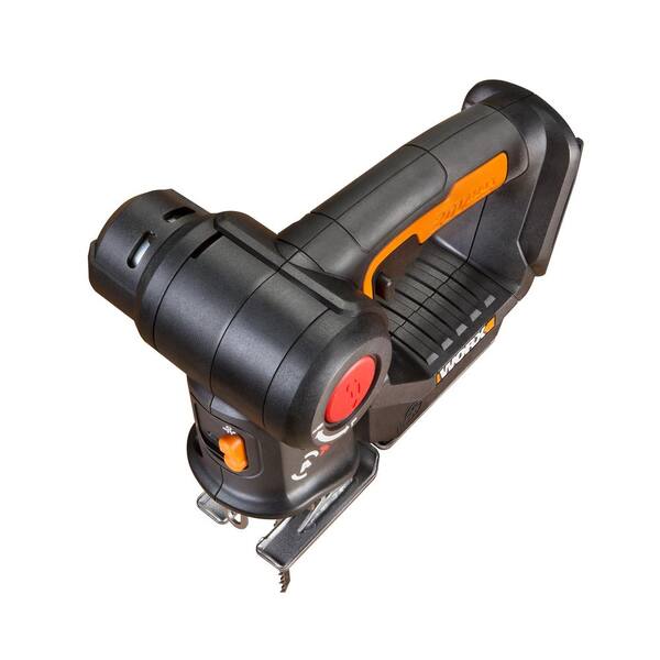 POWER SHARE 20-Volt Axis Cordless Reciprocating and Jig Saw (Tool Only)