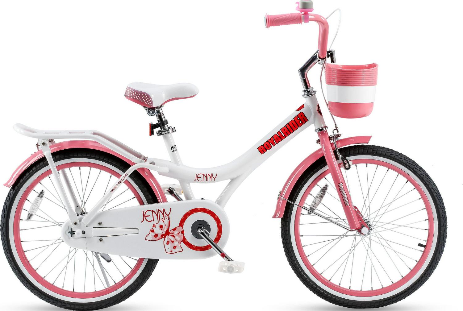 Royalbaby Jenny Princess 20 inch Girl-s Bicycle. White & Pink