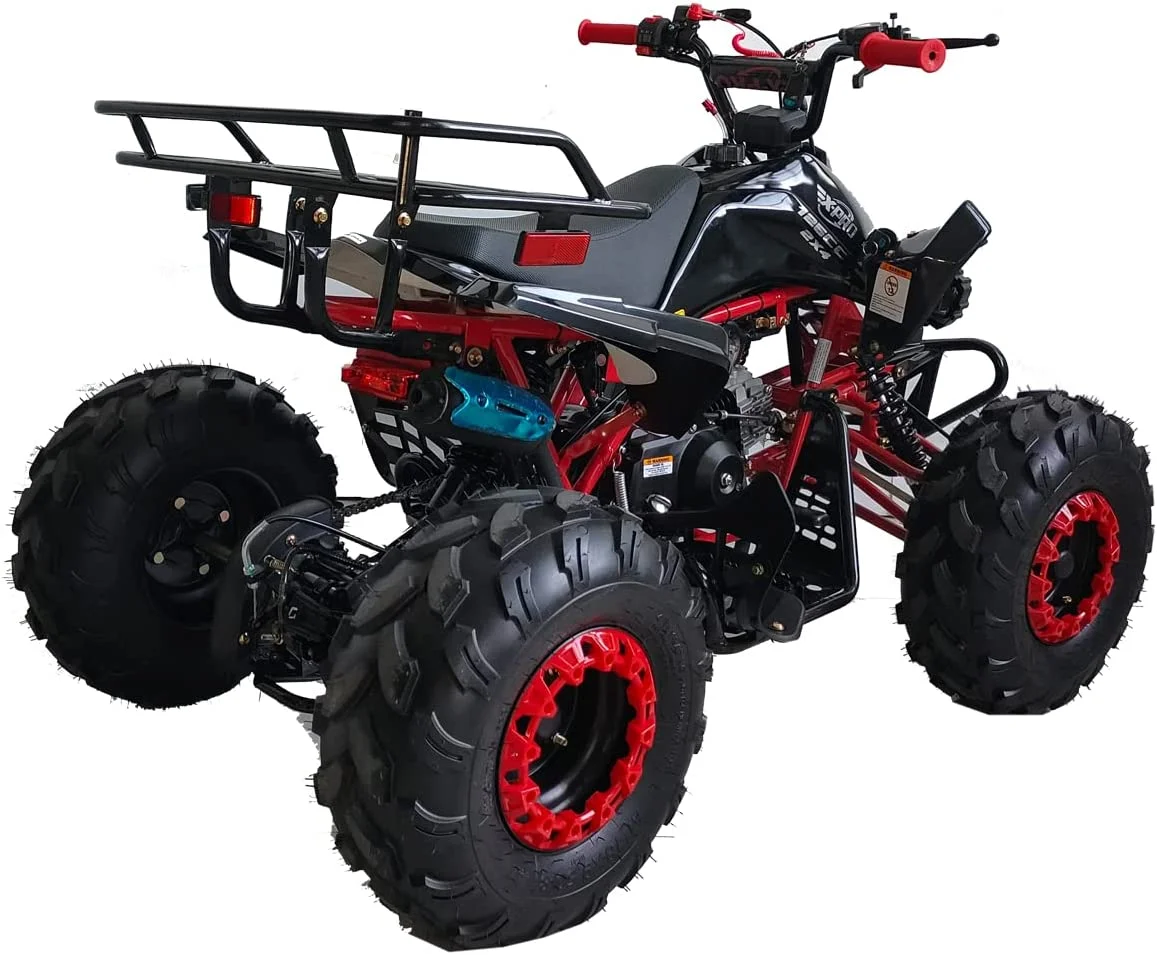 X-Pro Brand New 125cc Gas ATV, Automatic Transmission w/Reverse Remote Control Big 19