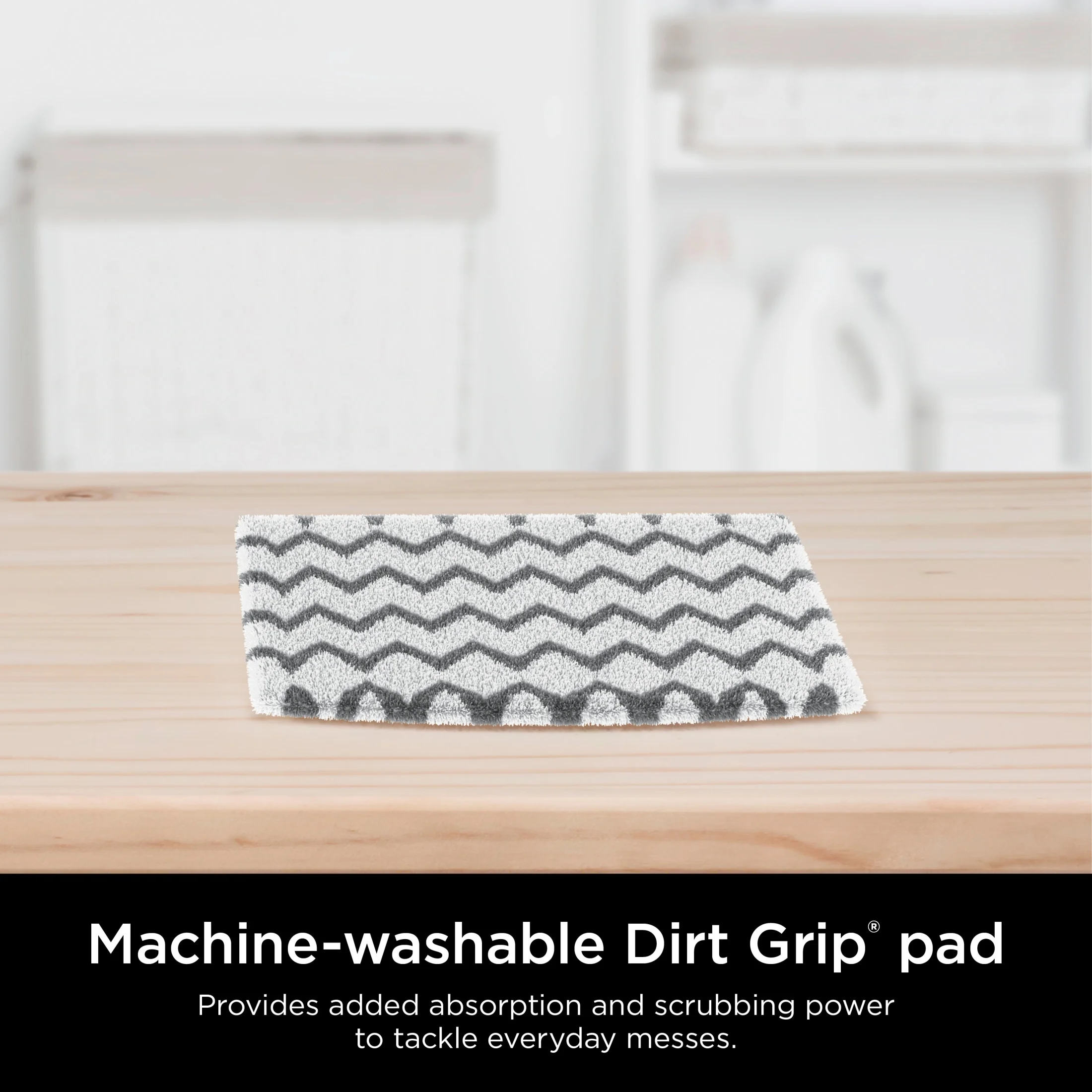 Shark SteamSpot Steam Mop with Steam Blaster for Sealed Hard Floors, XL Removable Tank, Washable Dirt Grip? Pad, 2  Modes,S2000