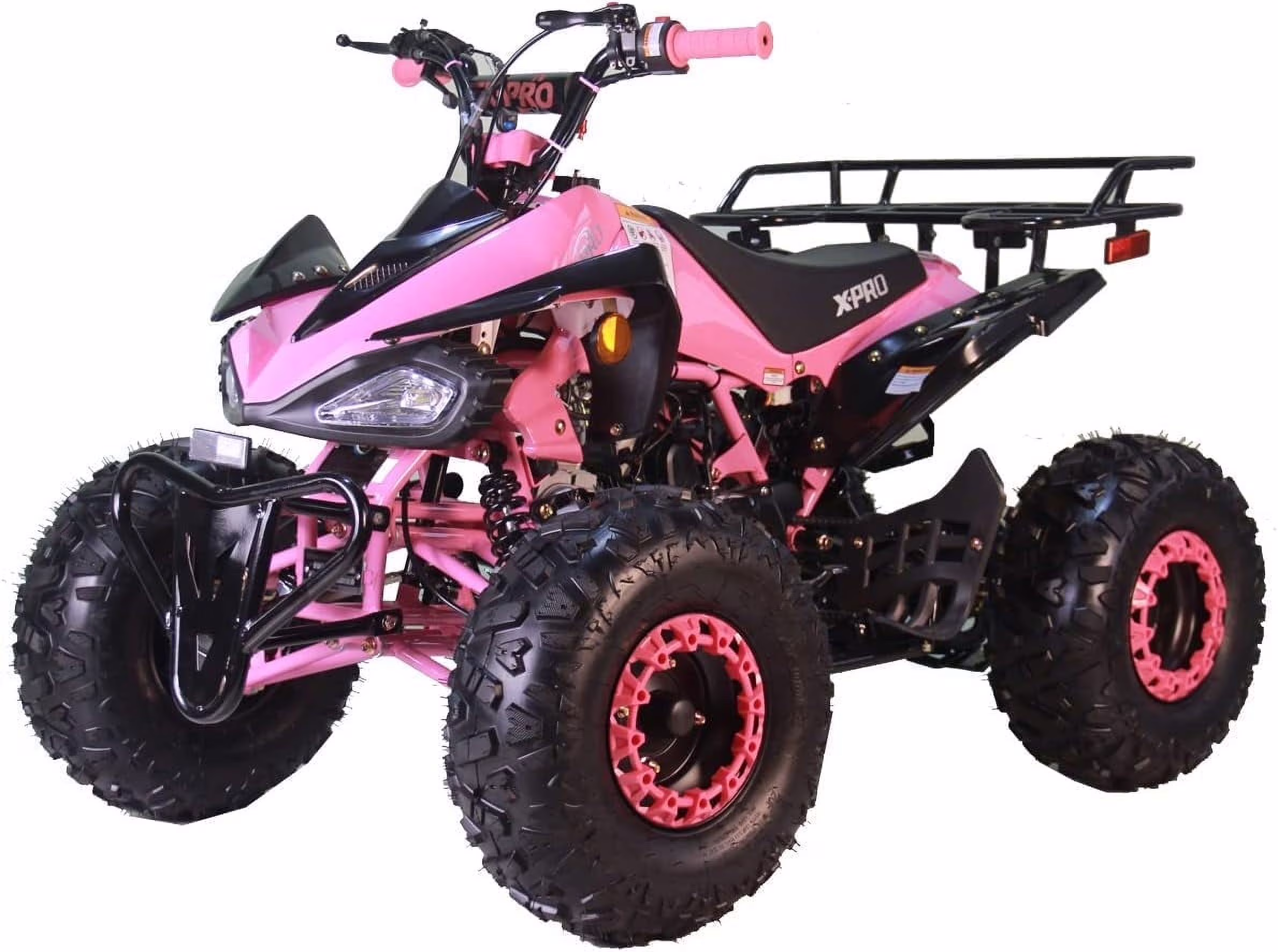 X-Pro Brand New 125cc Gas ATV, Automatic Transmission w/Reverse Remote Control Big 19