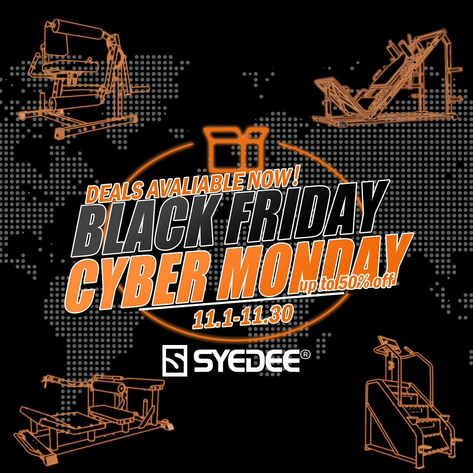 syedee Glute Bridge Machine, Heavy Duty Plate-Loaded Hip Thrust Machine, Glute Drive Machine for Glute Muscles Shaping(Red)