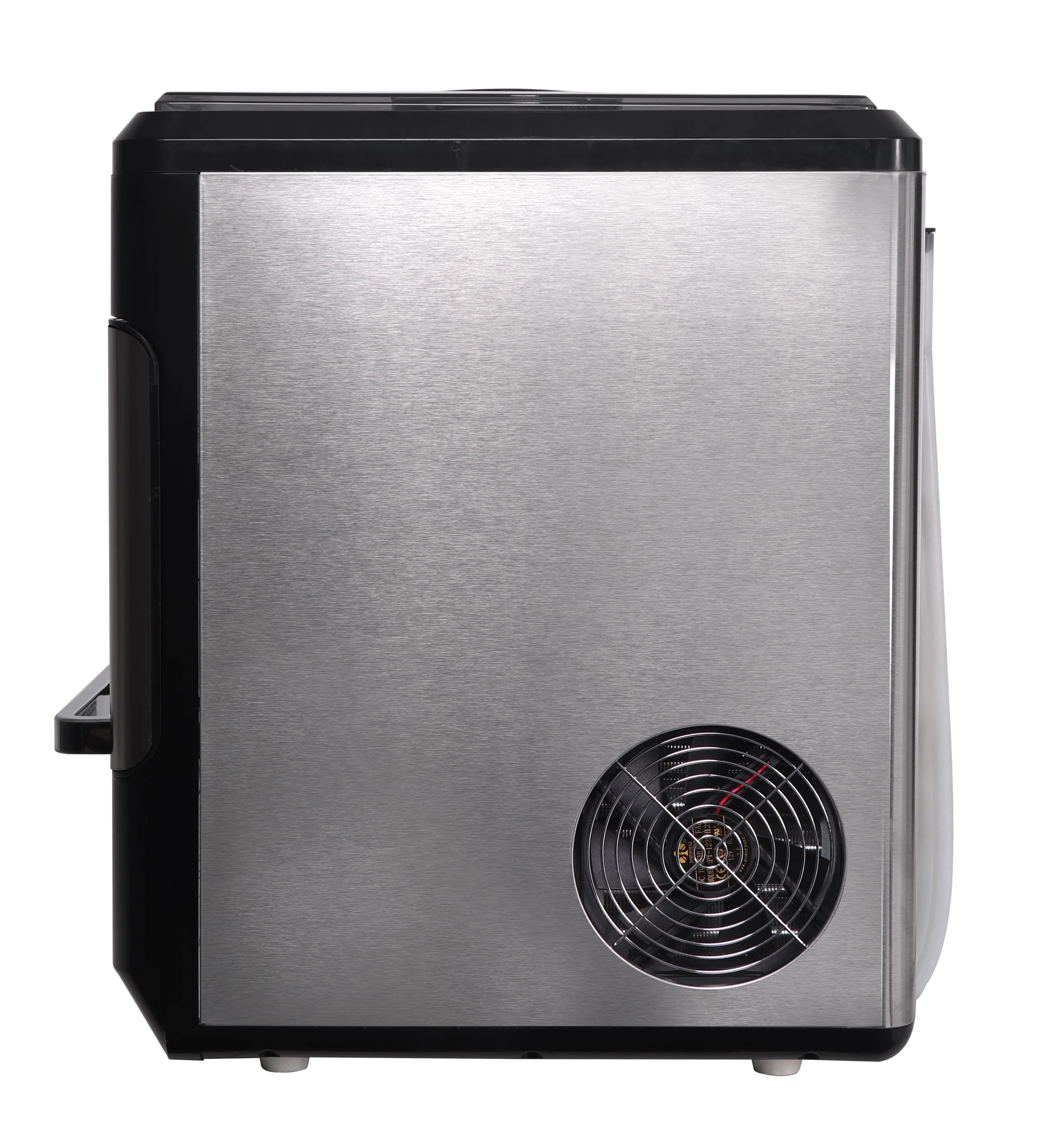 Frigidaire 44 lbs. Crunchy Chewable Nugget Ice Maker EFIC235, Stainless Steel