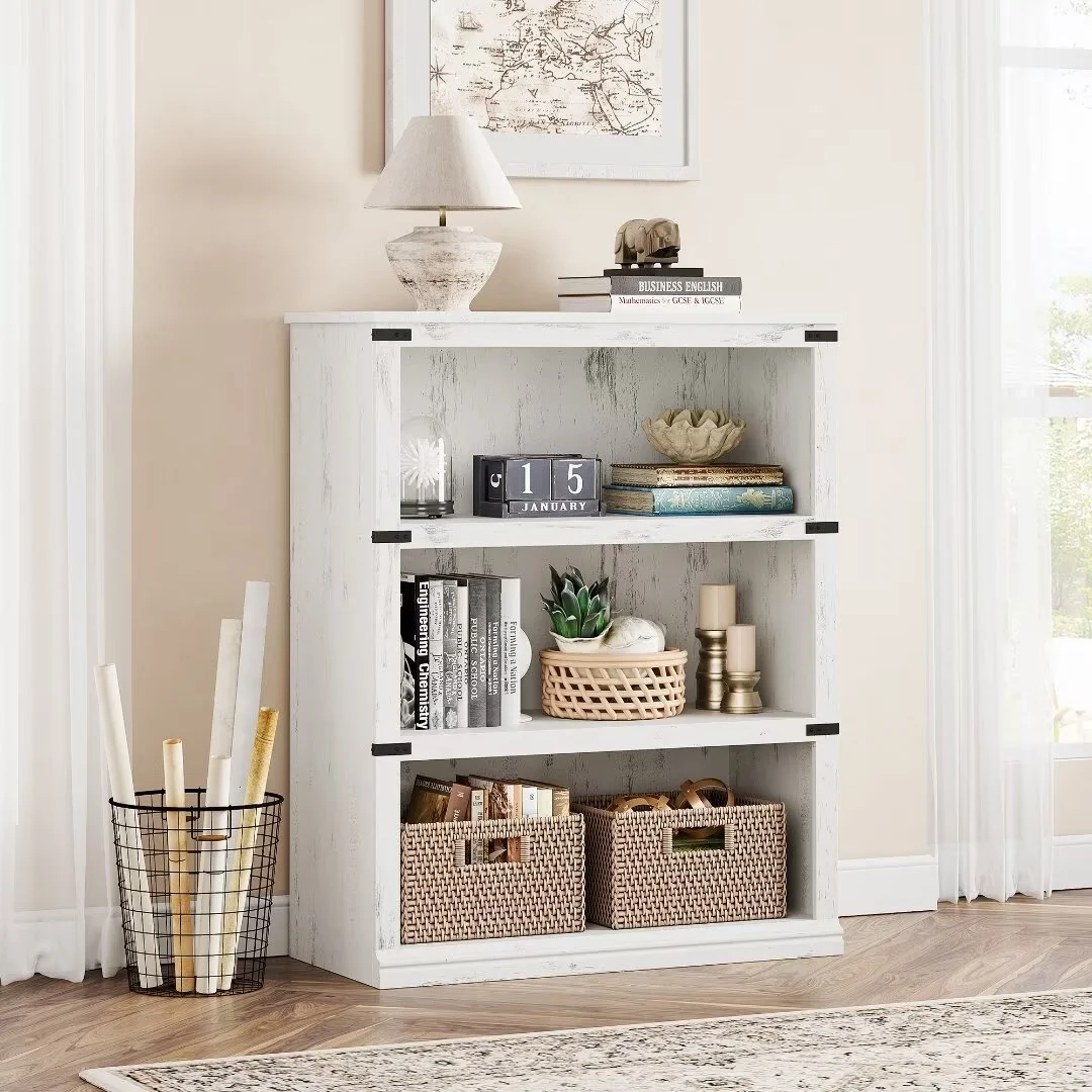 3 Shelf Bookcase, 40
