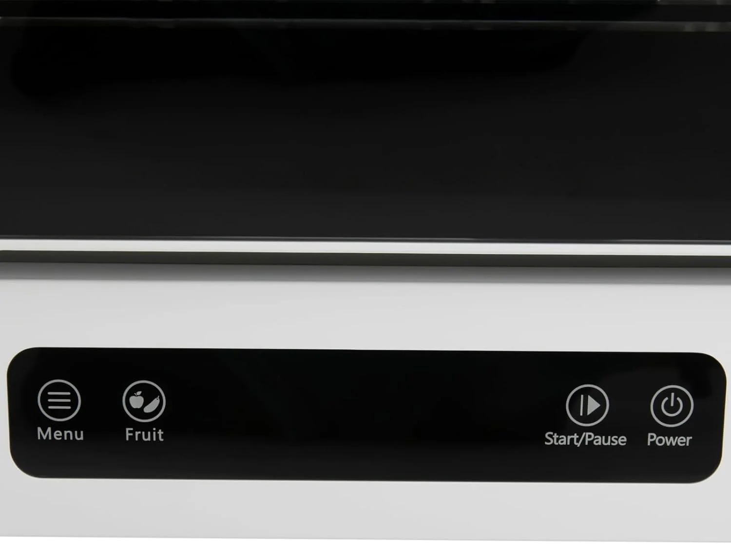 3-in-1 Countertop Dishwasher with 5 Washing Modes, Portable Mini Compact Dishwashers with Digital Control Panel, 590W, 16.14 * 16.54 * 17.09 in, ABS