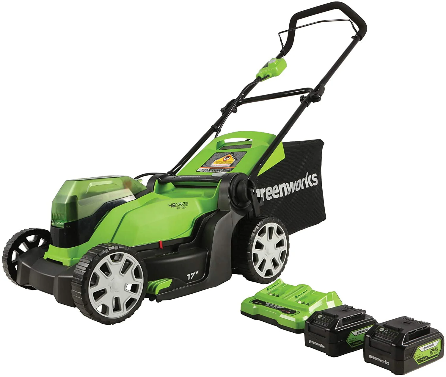 Greenworks 48V (2 x 24V) 17